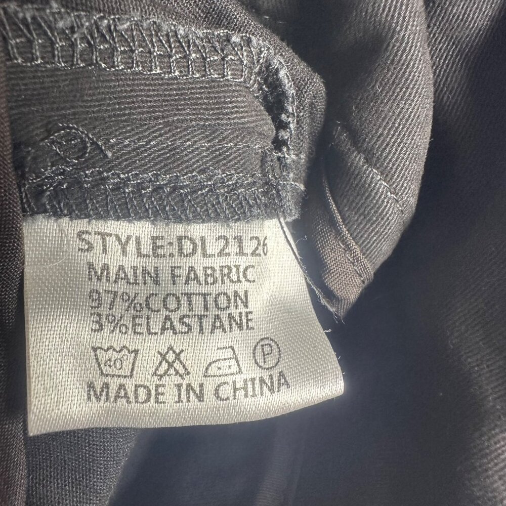 BY.DYLN Vaeda Y2K Black Mini Skirt Sz XS Moto, grunge, punk style skirt - Picture 4 of 9